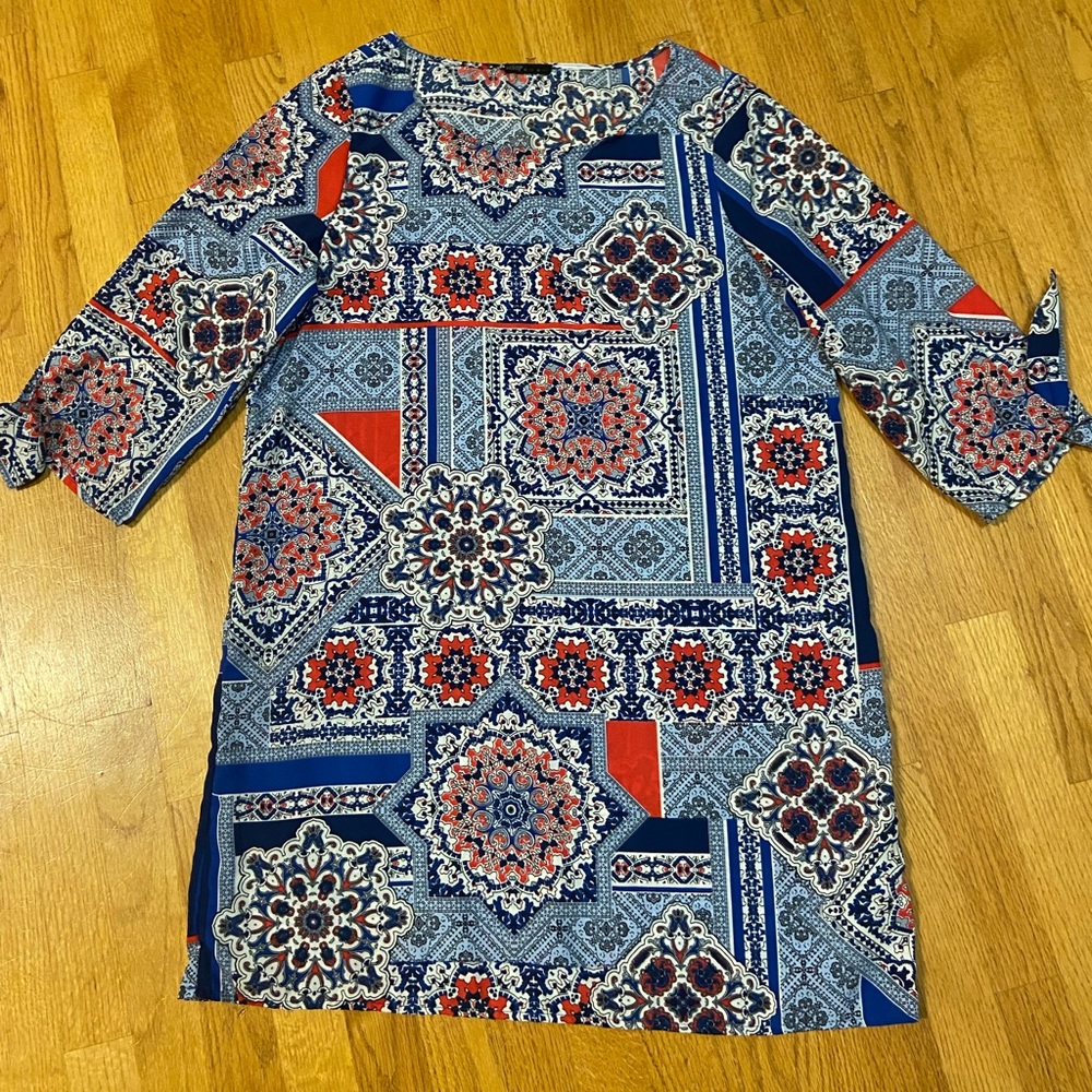 Pattern tunic